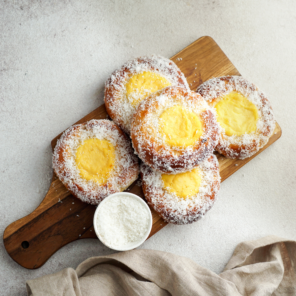 KURS CUKIERNICZY: NOWOCZESNE DROŻDŻÓWKI - obrazek 3