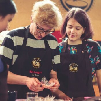 KURS KULINARNY DLA NASTOLATKÓW: KUCHNIE ŚWIATA